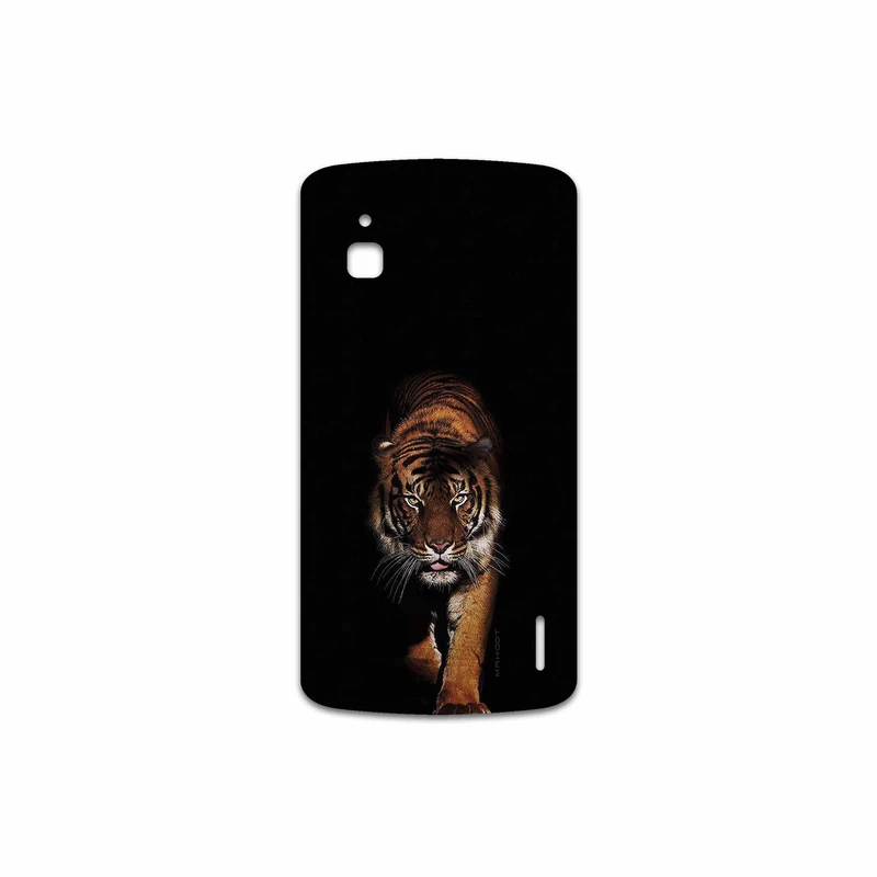 برچسب پوششی ماهوت مدل Wild Tiger مناسب برای گوشی موبایل گوگل Nexus 4