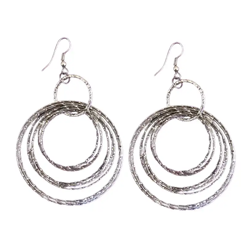 گوشواره زنانه مدل دایره