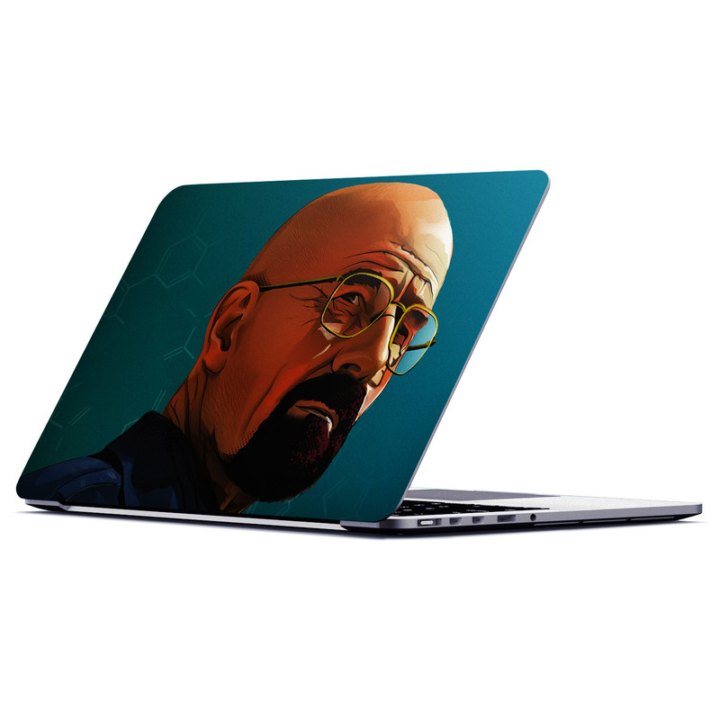 استیکر لپ تاپ ماسا دیزاین طرح walter white-breaking bad مدل MASAV0016 مناسب برای لپ تاپ 15.6 اینچی