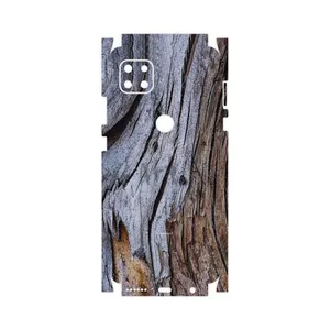 MAHOOT Wood Texture 7-FullSkin Cover Sticker for Motorola MOTO G 5G