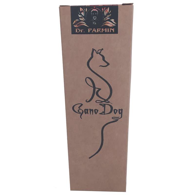 مکمل تقویتی ارگانیک سگ دکتر پارمین مدل GanoDog حجم 140 میلی لیتر