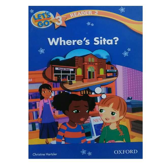 کتاب Lets Go 3 Readers Wheres Sita اثر Christine Hartzler انتشارات oxford