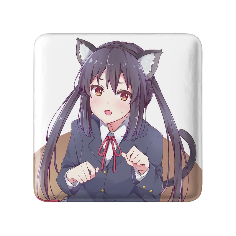 مگنت خندالو طرح آزوسا انیمه كي اون مدل مربعی کد 34219