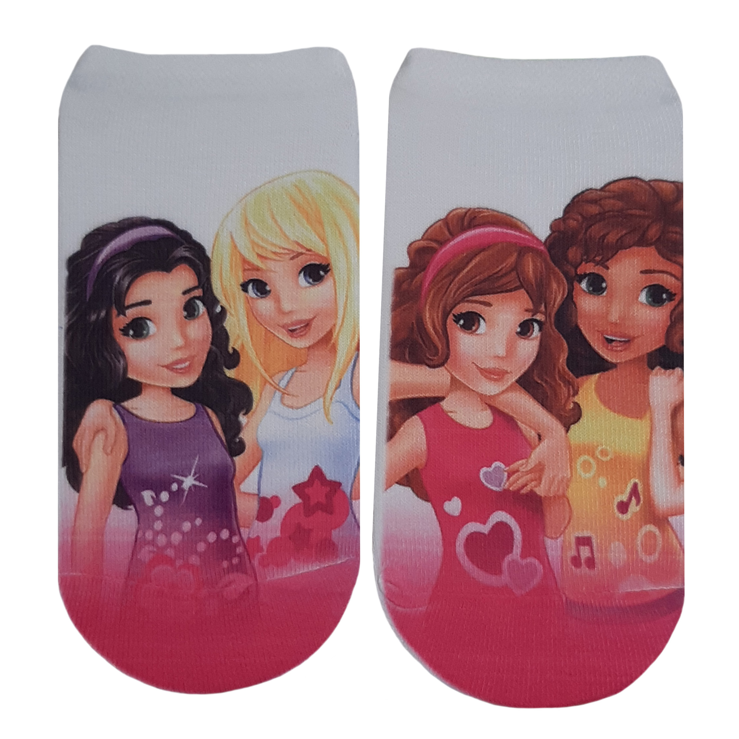 جوراب دخترانه مدل 6235