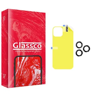 Glassco CGo1 Back Protector For Apple  iPhone 12 Pro Max With Camera Lens Protector