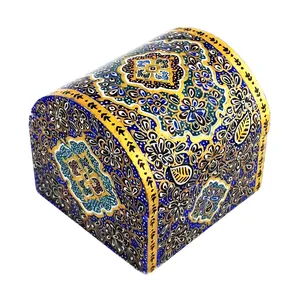  جعبه جواهرات سعید آرا طرح تذهیب مدل میشا کد M