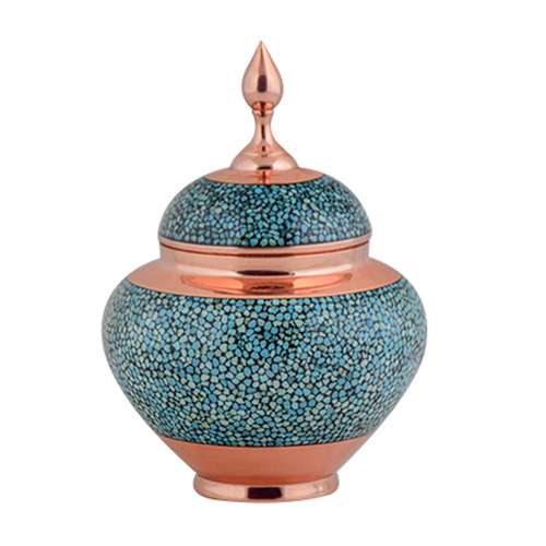 قندان فیروزه کوبی کد mfsb-1