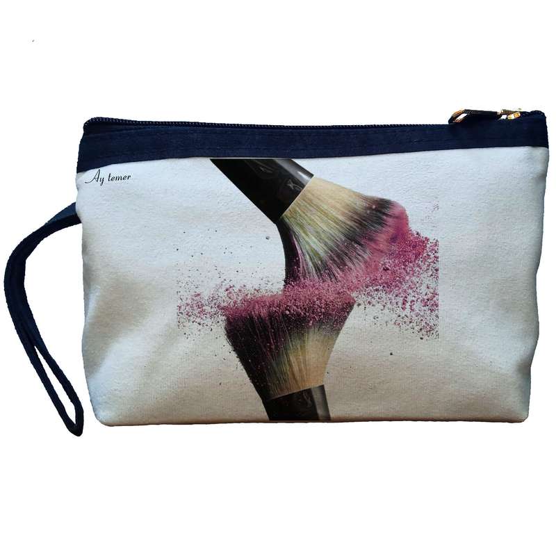 کیف لوازم آرایش زنانه آی تمر مدل براش کد 274