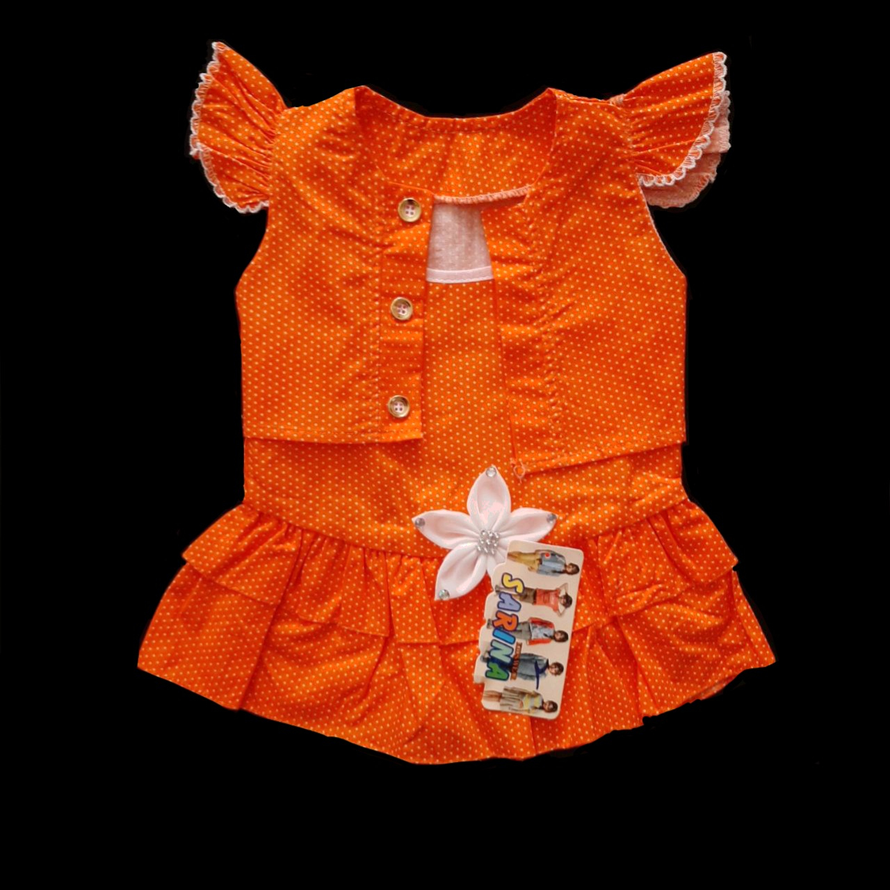  ست کت و پیراهن دخترانه کد SA101