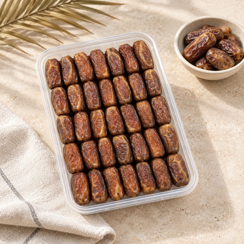 خرما پیارم درجه ۲ - ۲۰ کیلوگرم