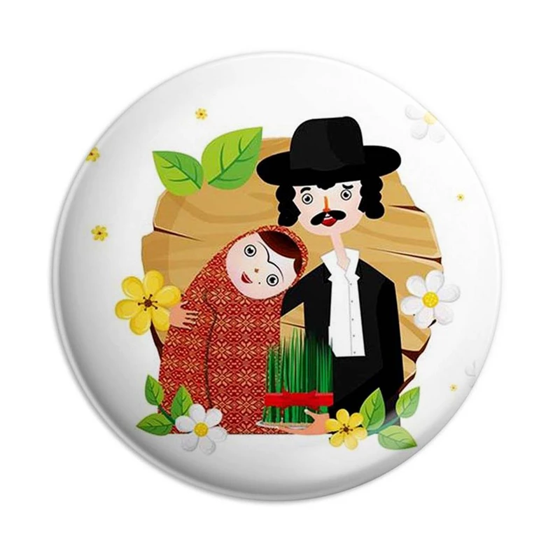 مگنت پرمانه طرح عاشقانه کد pmag.5487