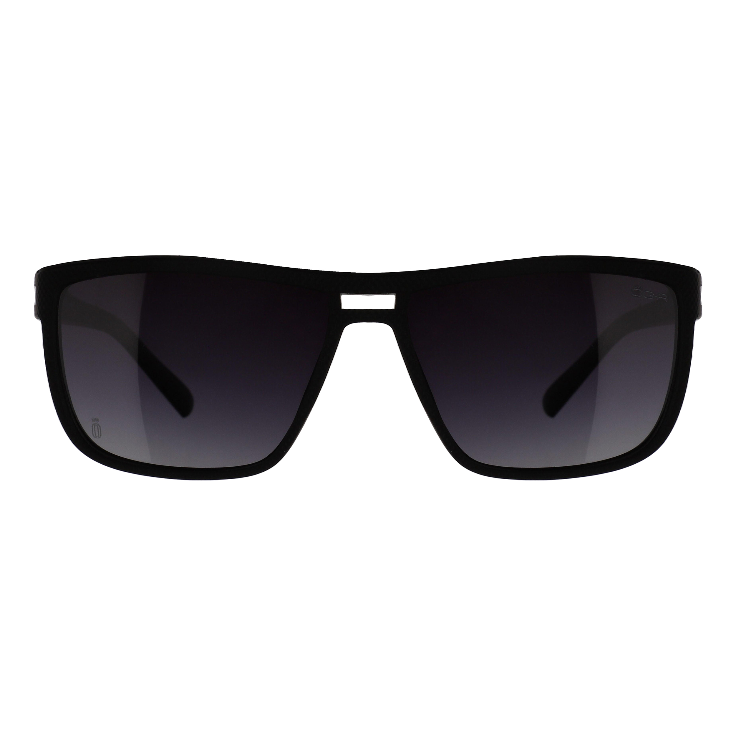 عینک آفتابی مردانه اوگا مدل 2305-BLACK-RED