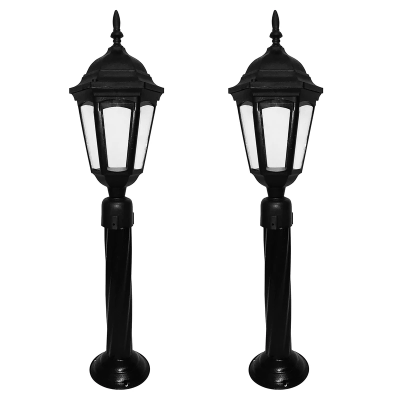 چراغ باغی سولونیکس مدل انگلیسی 80 مجموعه 2 عددی