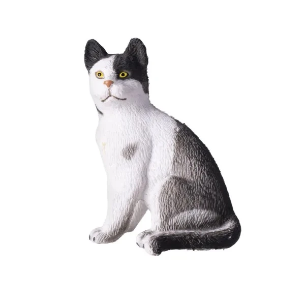 فیگور مدل گربه طرح PET کد CA952-8 ارتفاع 9 سانتی‌متر