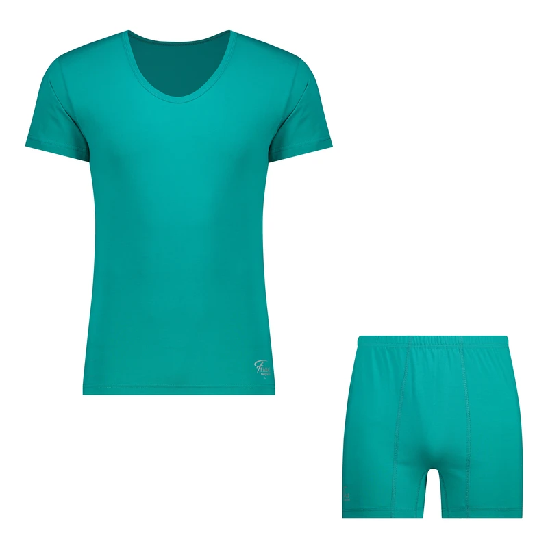 ست شورت و زیرپوش مردانه مدل A22