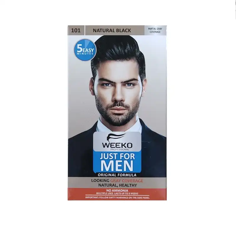 کیت رنگ مو ویکو شماره ۱۰۱ حجم ۵۰ میلی لیتر رنگ مشکی