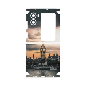 MAHOOT London_City-FullSkin Cover Sticker for Oppo Find N2 Flip
