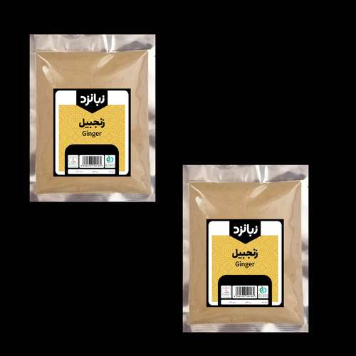زنجبیل زبانزد - 150 گرم بسته 2 عددی