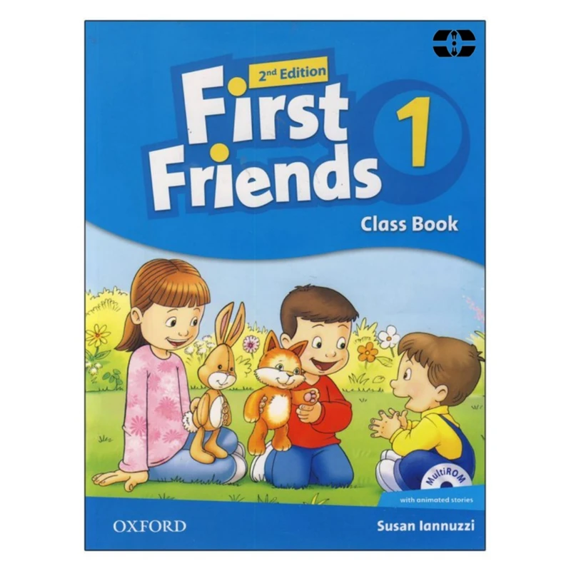 کتاب First Friends 2nd 1 اثر Susan Iannuzzi انتشارات سپاهان