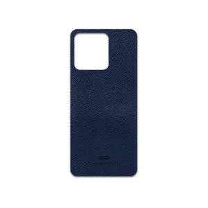 MAHOOT Deep-Blue-Leather Cover Sticker for Realme C53