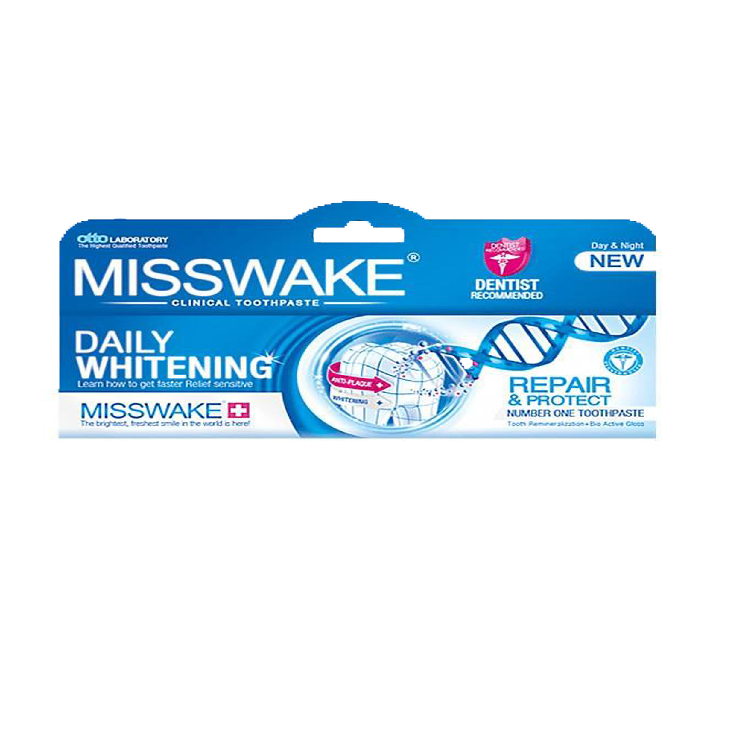 خمیر دندان میسویک مدل Daily Whitening حجم 120 میلی لیتر خمیر دندان میسویک مدل Daily Whitening حجم 120 میلی لیتر