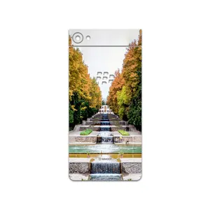 MAHOOT SHAHZADEH-Garden Cover Sticker for BlackBerry Motion