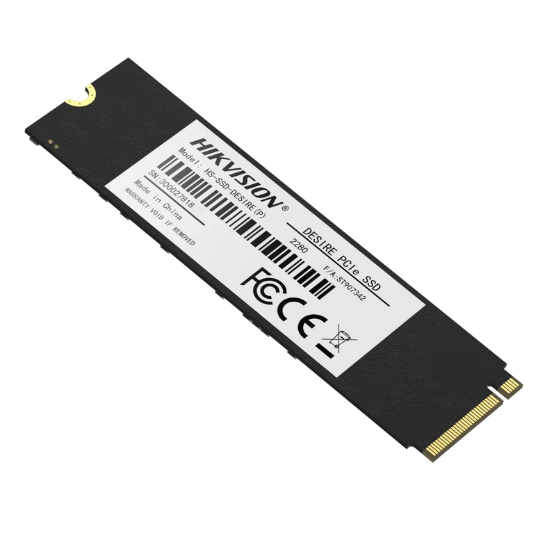 اس اس دی اینترنال هایک ویژن مدل NVME M.2 HS-SSD-DESIRE P ظرفیت 256 گیگابایت