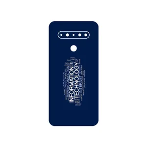 MAHOOT IT Science Cover Sticker for LG K61