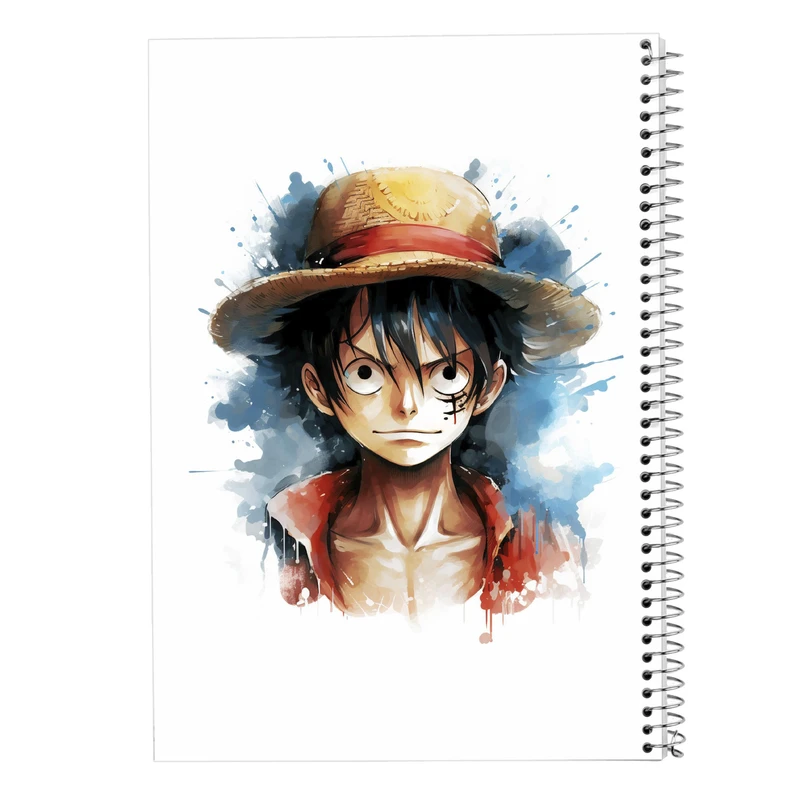 دفتر مشق 50 برگ مدوپد مدل وان پیس One Piece کد DF11778