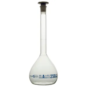 بالن ژوژه آزمایشگاهی گلاسکو مدل Pyrex ظرفیت 250 میلی لیتر