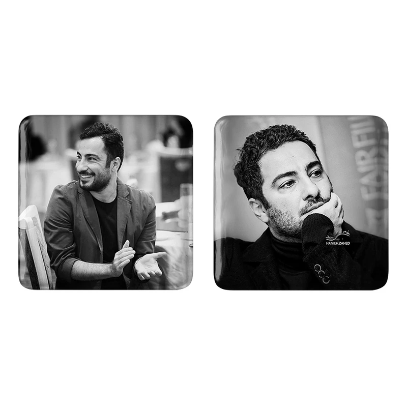 مگنت خندالو مدل نوید محمدزاده کد 33143315 مجموعه 2 عددی