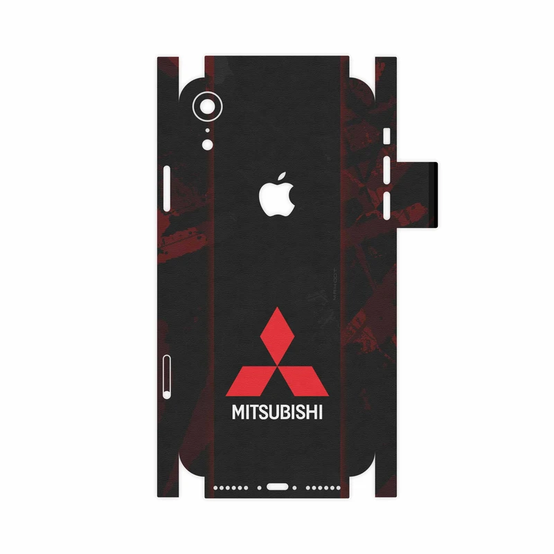 برچسب پوششی ماهوت مدل Mitsubishi Motor-FullSkin مناسب برای گوشی موبایل اپل iPhone XR