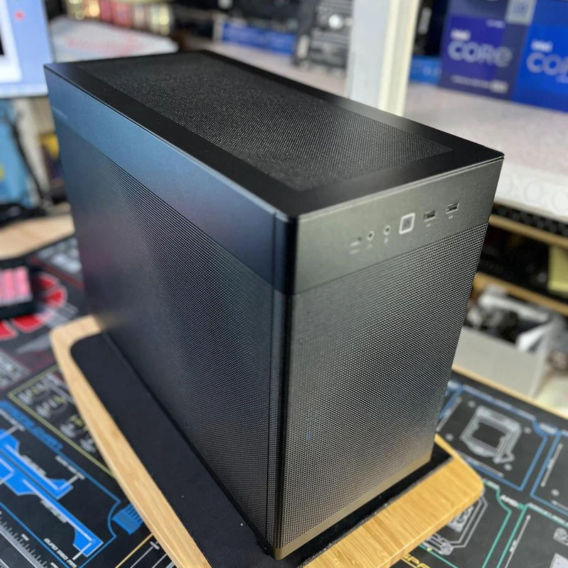 عکس شماره 11 : کیس کامپیوتر ایسوس مدل prime ap201 bk