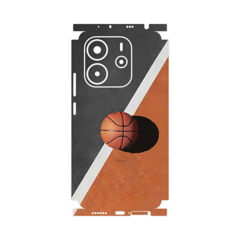 برچسب پوششی ماهوت مدل Basketball-FullSkin مناسب برای گوشی موبایل شیائومی Redmi Note 14 4G