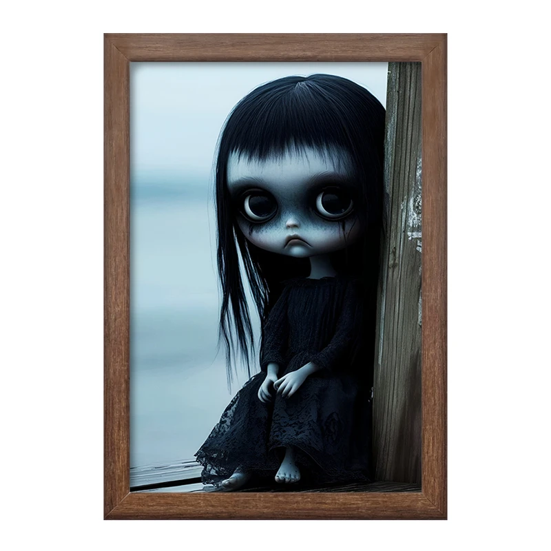 تابلو خندالو طرح دخترانه کد F9651