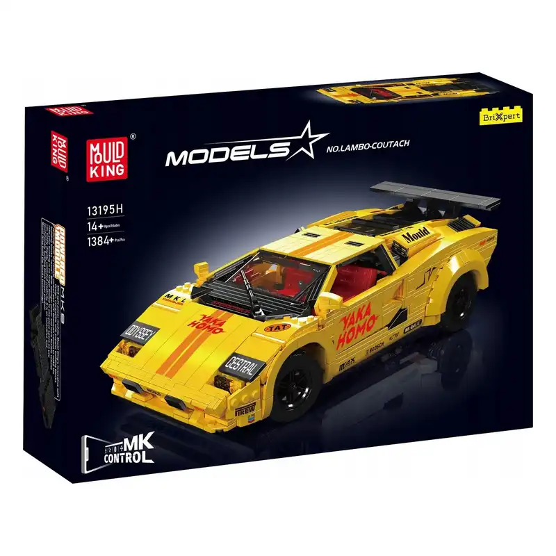 ساختنی 1384 قطعه مولد کینگ مدل 13195