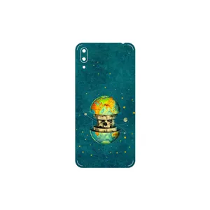 MAHOOT Collage of Earth Face Cover Sticker for Huawei Y7 Pro 2019