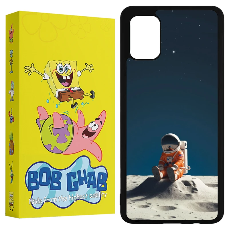 کاور باب قاب طرح فضانورد مدل BCPA51 مناسب برای گوشی موبایل سامسونگ Galaxy A51 4G / A51 5G