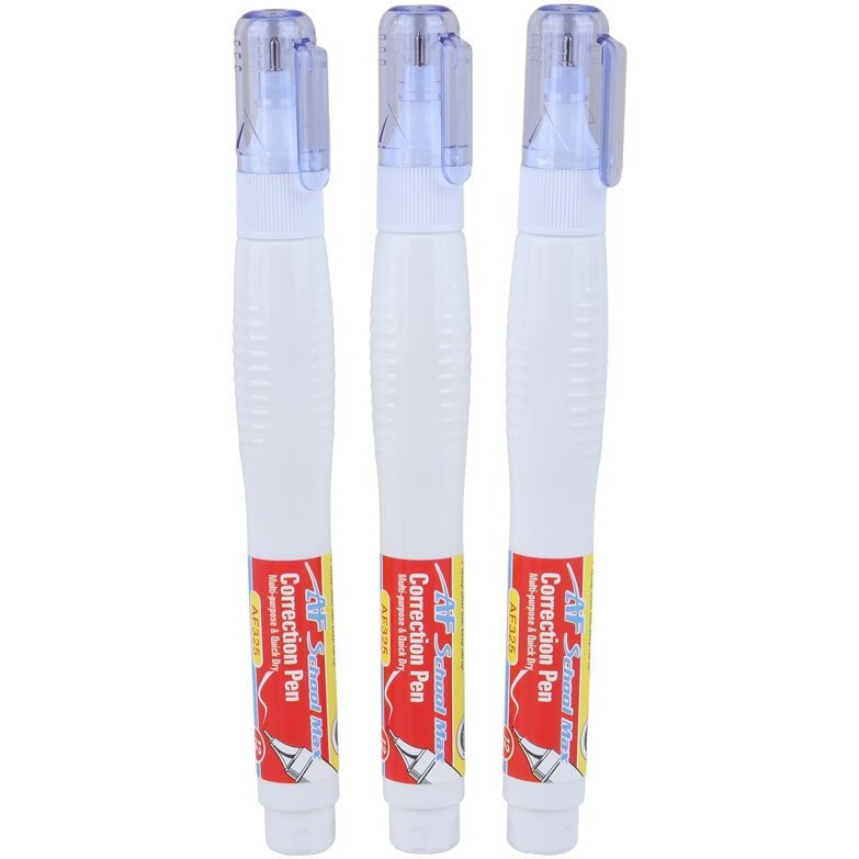 غلط گیر اسکول مکس مدل AF325 بسته 3 عددی