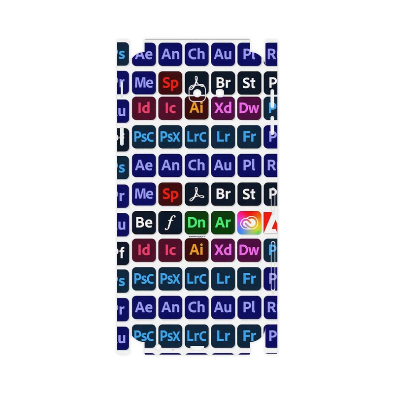برچسب پوششی ماهوت مدل Adobe-FullSkin مناسب برای گوشی موبایل سامسونگ Galaxy J4 Plus