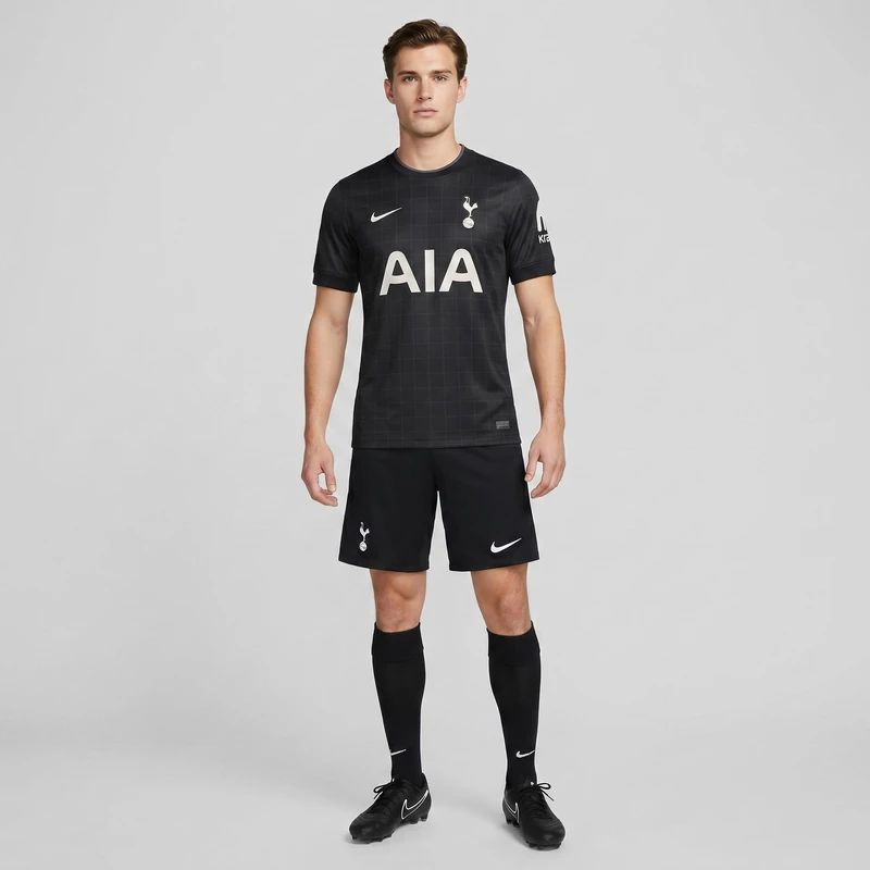 ست تی‌شرت آستین کوتاه و شلوارک ورزشی مردانه مدل تاتنهام Away 2026