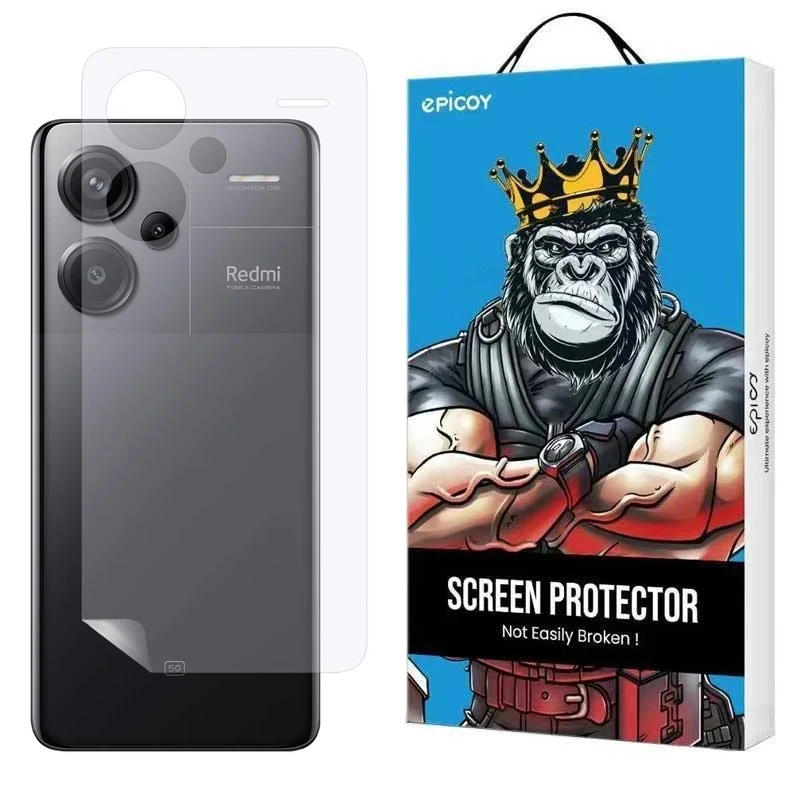 محافظ پشت گوشی اپیکوی مدل Hydrogel-Back مناسب برای گوشی موبایل شیائومی Redmi Note 13 Pro Plus