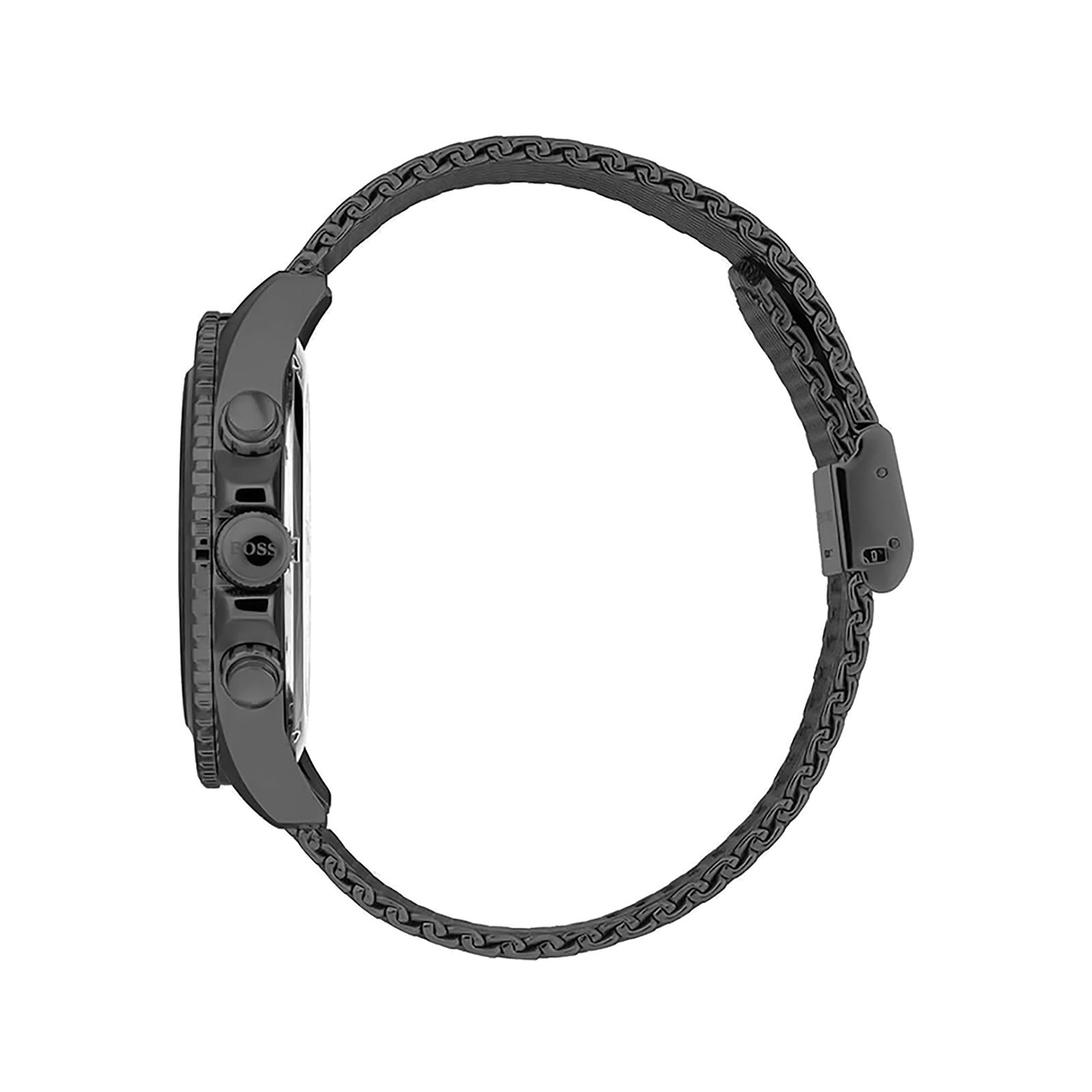 ساعت مچی عقربهای کوارتز مردانه هوگو باس مدل b1513702 - - 2