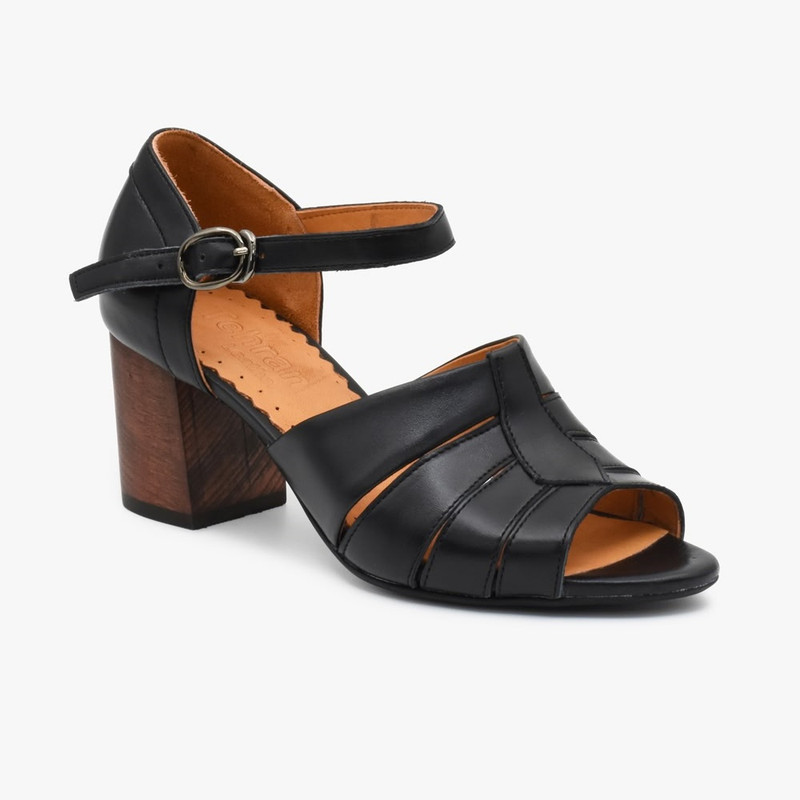 صندل زنانه چرم تهران مدل 504M