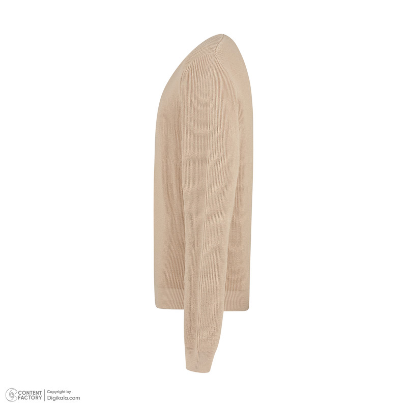 ژاکت مردانه پاتن جامه مدل 336021030403999 رنگ کرم