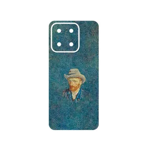 MAHOOT Self portrait with a gray felt hat Cover Sticker for Honor X5b Plus