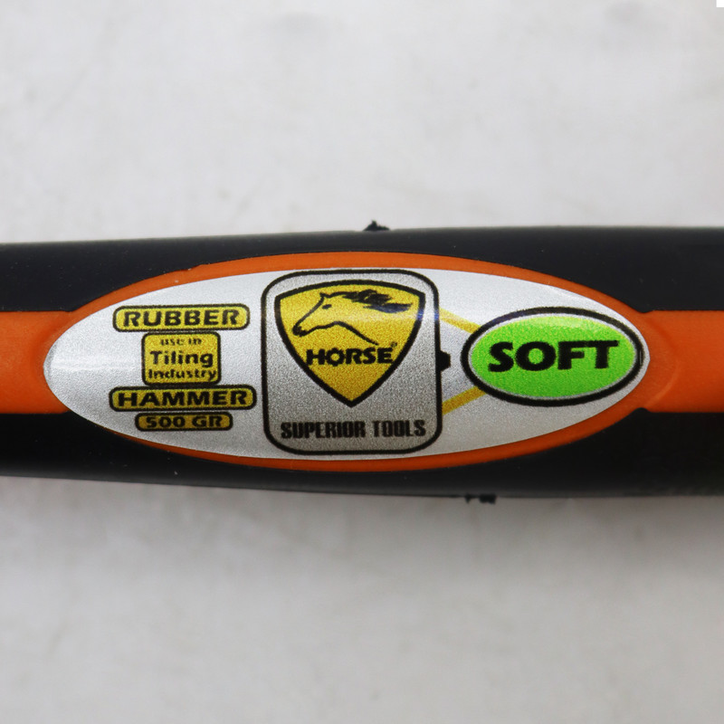 چکش هورس مدل YP-LASTIKI-55MM وزن 500گرم