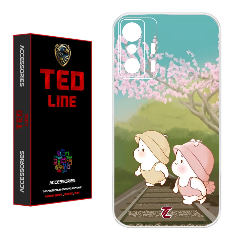 کاور تدلاین طرح جوجو و سوسو کد 1156 مناسب برای گوشی موبایل شیائومی Mi 11T / 11T Pro