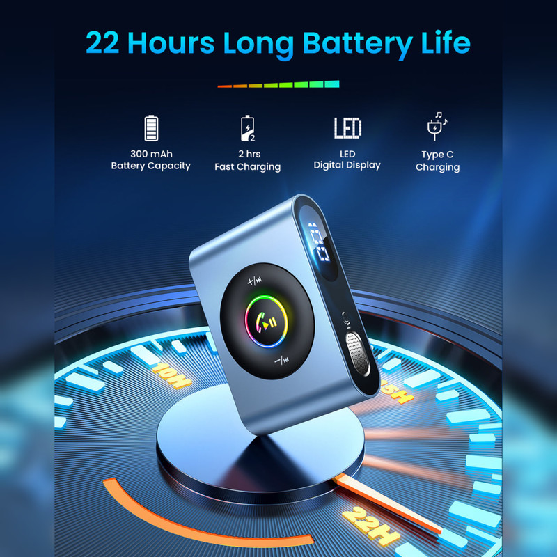 گیرنده بلوتوثی جوی روم مدل Wireless Receiver CB1 گیرنده بلوتوثی جوی روم مدل Wireless Receiver CB1