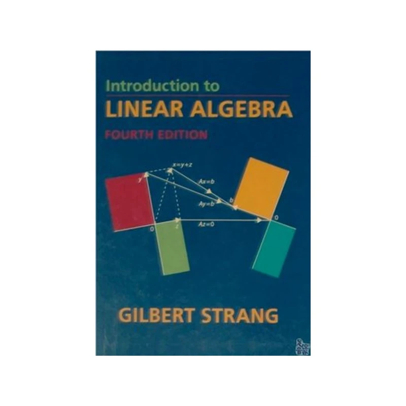 کتاب Introduction to Linear Algebra, ۵th Edition اثر Gilbert Strang انتشارات مؤلفین طلایی 